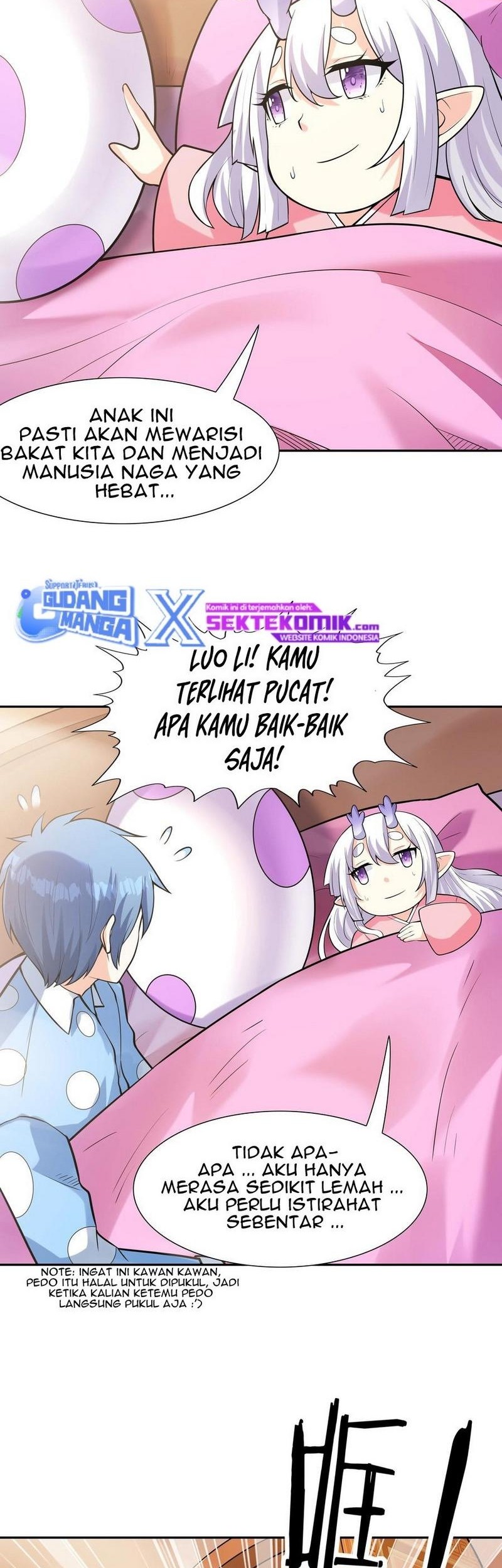 My Harem Is Entirely Female Demon Villains Chapter 28 Gambar 42