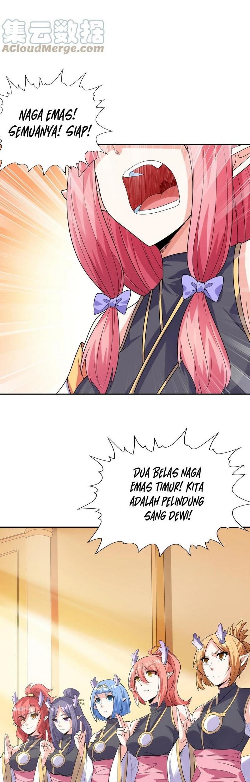 My Harem Is Entirely Female Demon Villains Chapter 28 Gambar 44