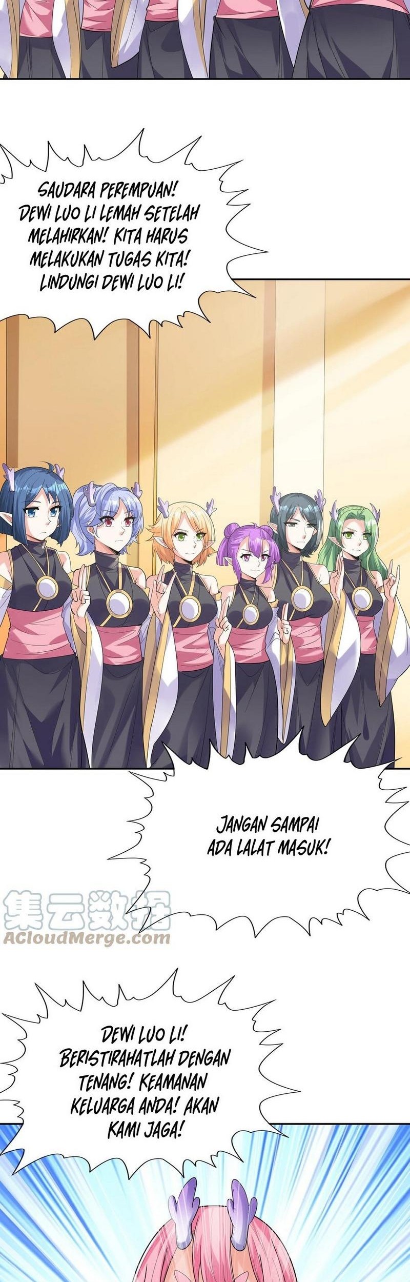 My Harem Is Entirely Female Demon Villains Chapter 28 Gambar 45