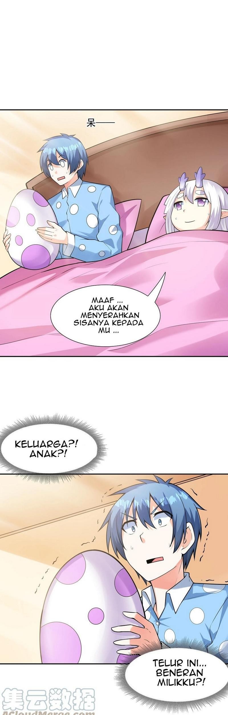 My Harem Is Entirely Female Demon Villains Chapter 28 Gambar 47