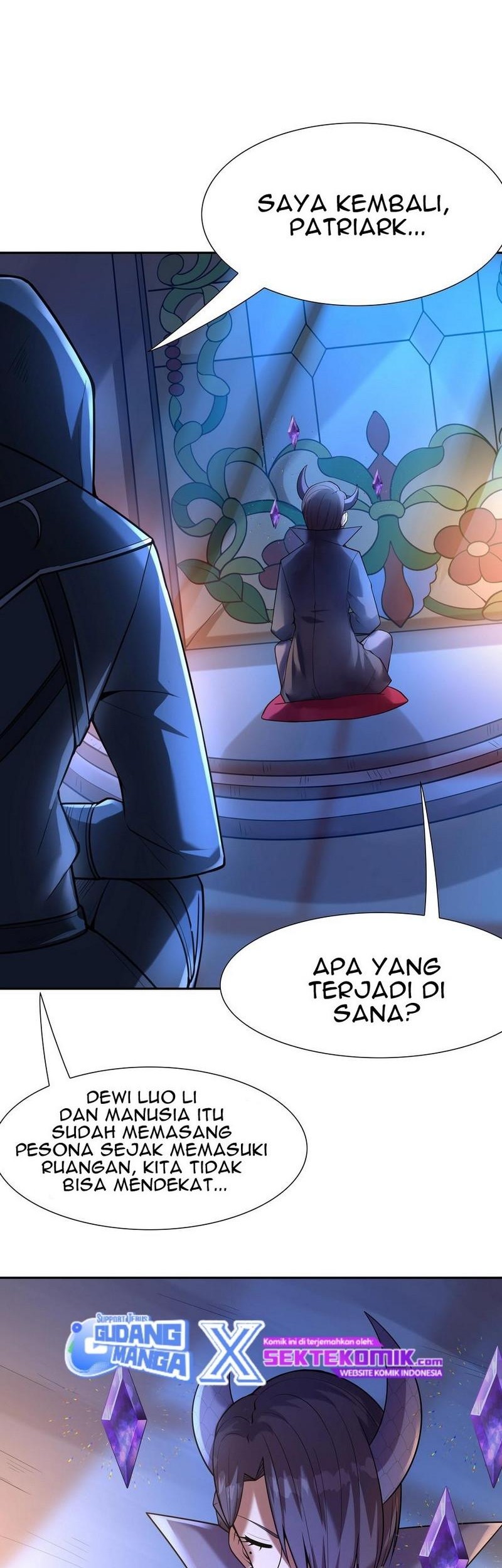 My Harem Is Entirely Female Demon Villains Chapter 28 Gambar 3