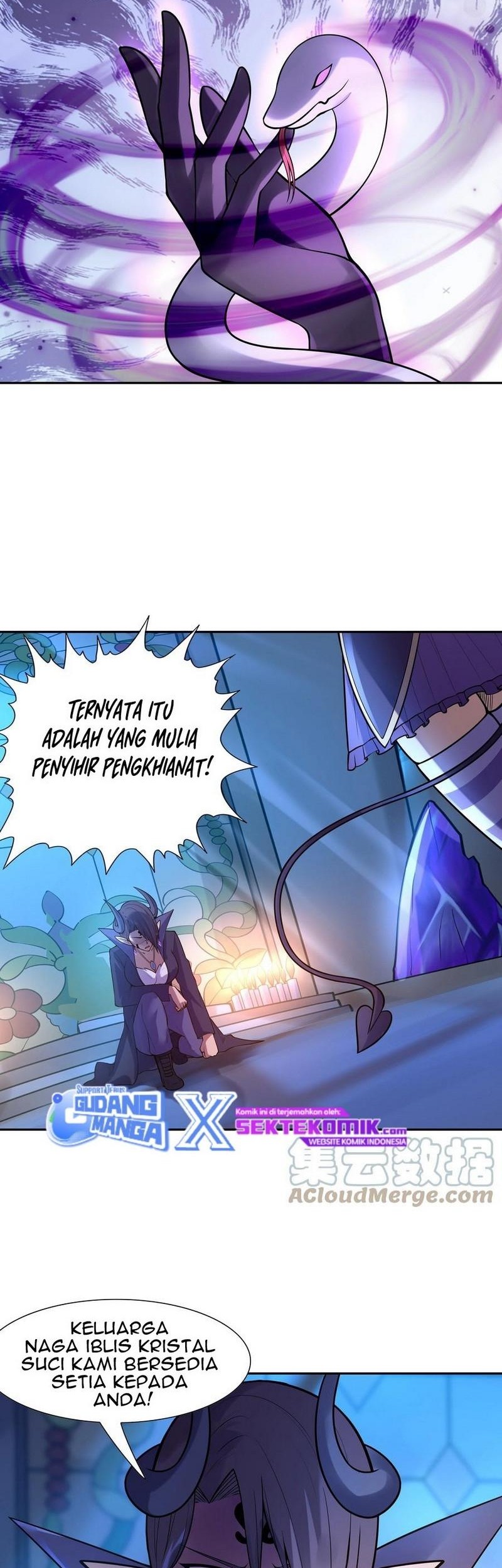 My Harem Is Entirely Female Demon Villains Chapter 28 Gambar 12