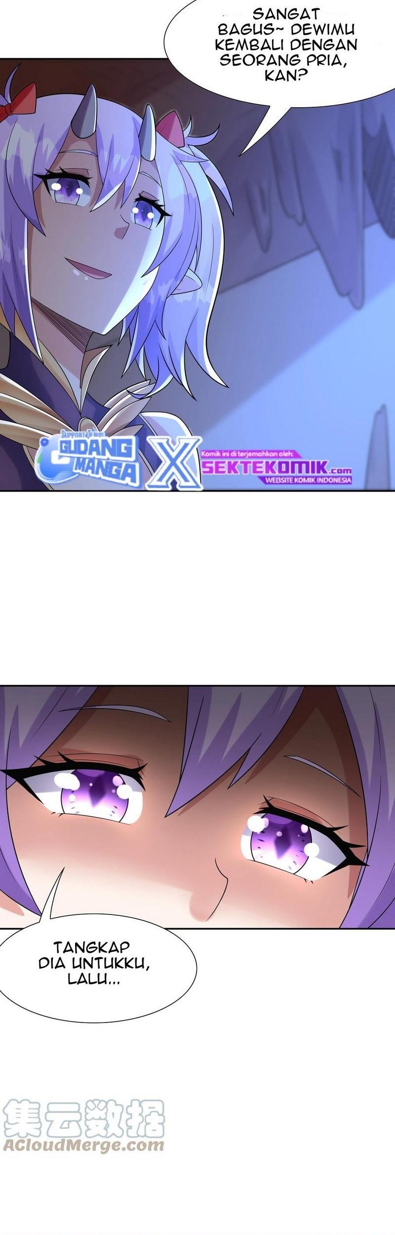 My Harem Is Entirely Female Demon Villains Chapter 28 Gambar 15