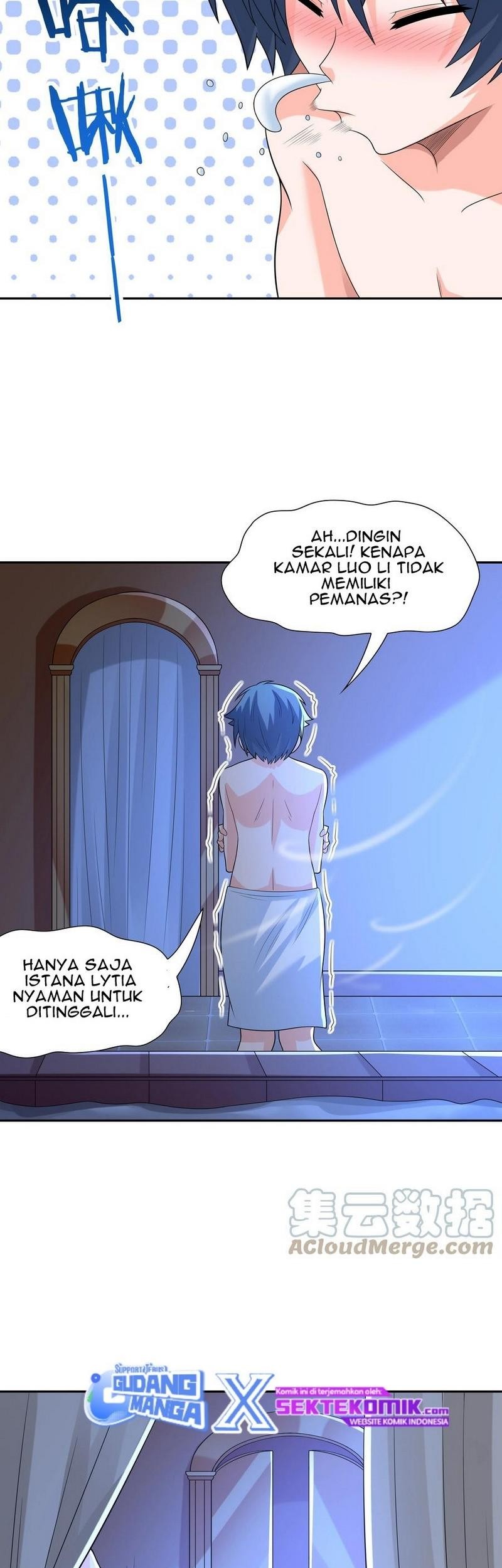 My Harem Is Entirely Female Demon Villains Chapter 28 Gambar 17