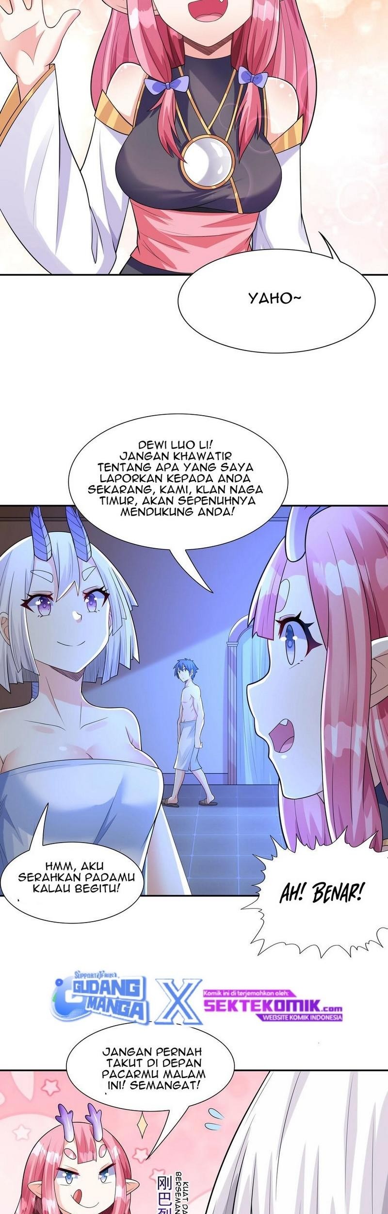 My Harem Is Entirely Female Demon Villains Chapter 28 Gambar 20