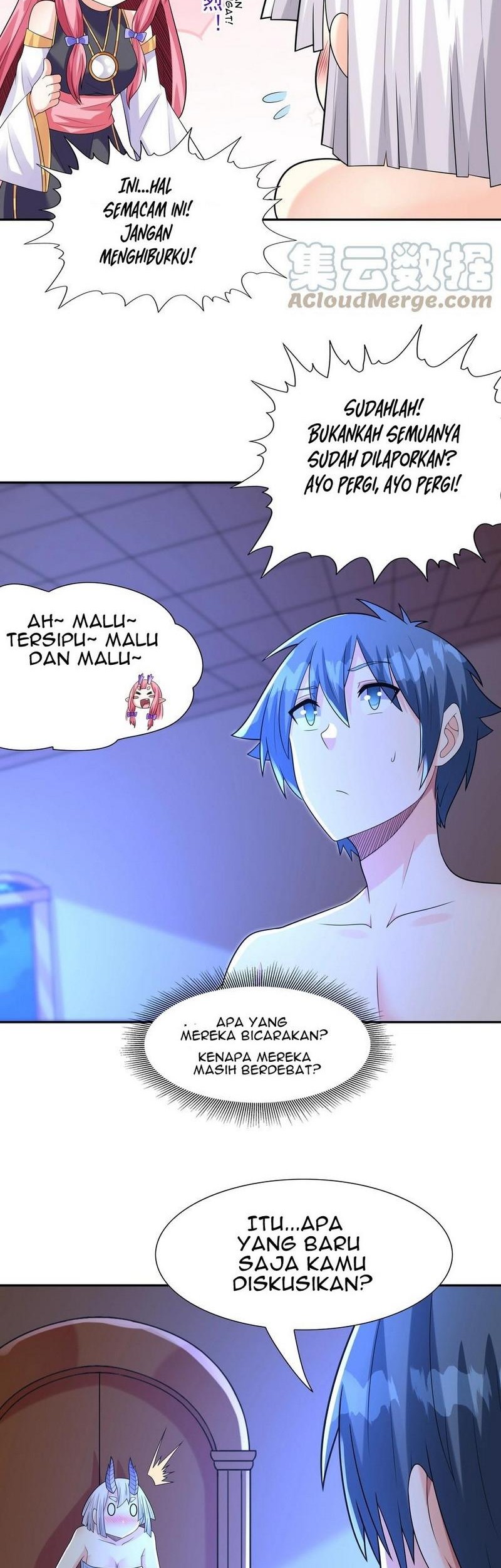 My Harem Is Entirely Female Demon Villains Chapter 28 Gambar 21