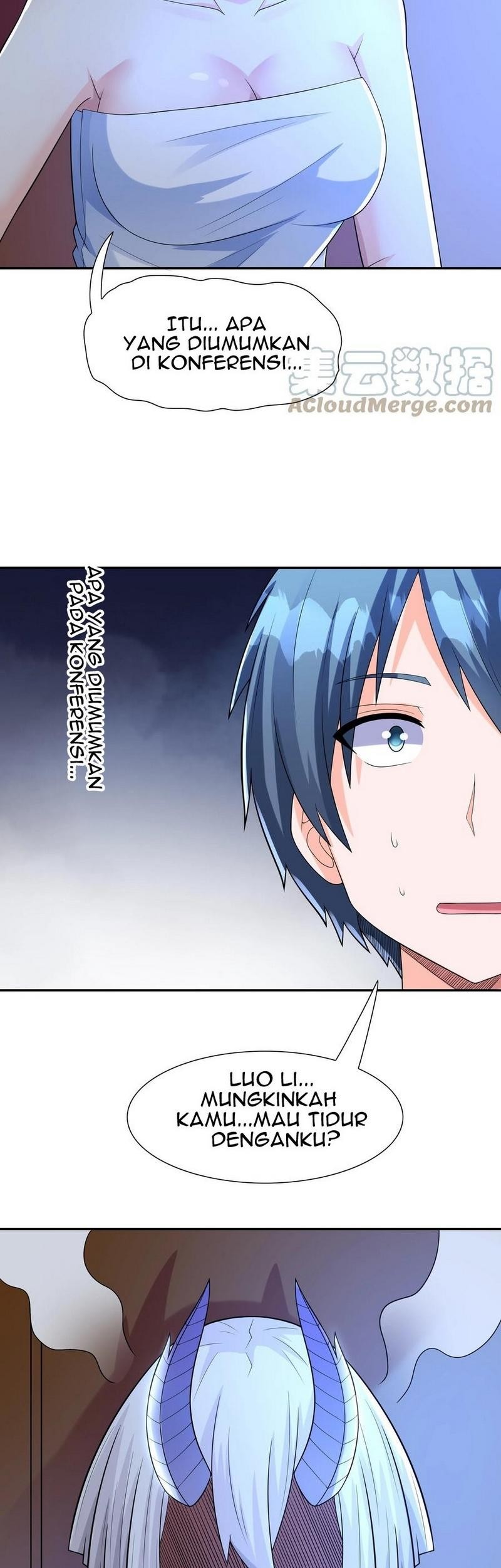 My Harem Is Entirely Female Demon Villains Chapter 28 Gambar 23