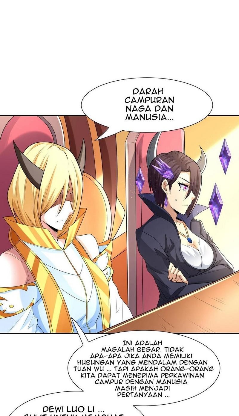My Harem Is Entirely Female Demon Villains Chapter 27 Gambar 28