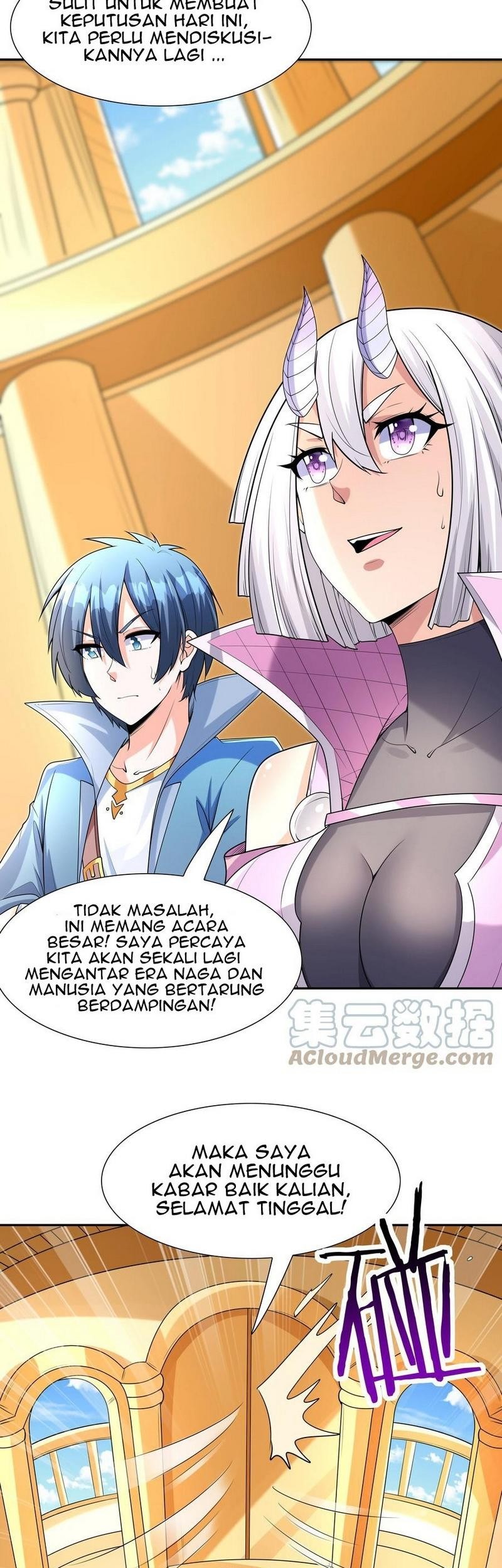 My Harem Is Entirely Female Demon Villains Chapter 27 Gambar 29