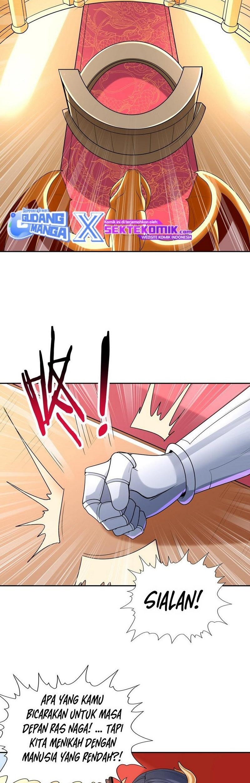 My Harem Is Entirely Female Demon Villains Chapter 27 Gambar 30