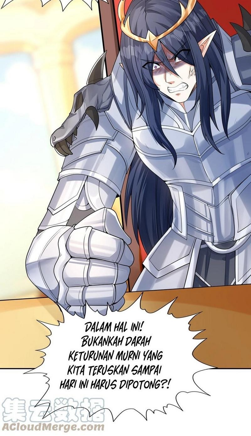 My Harem Is Entirely Female Demon Villains Chapter 27 Gambar 31