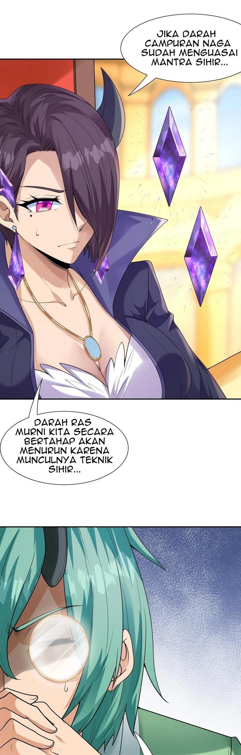 My Harem Is Entirely Female Demon Villains Chapter 27 Gambar 32