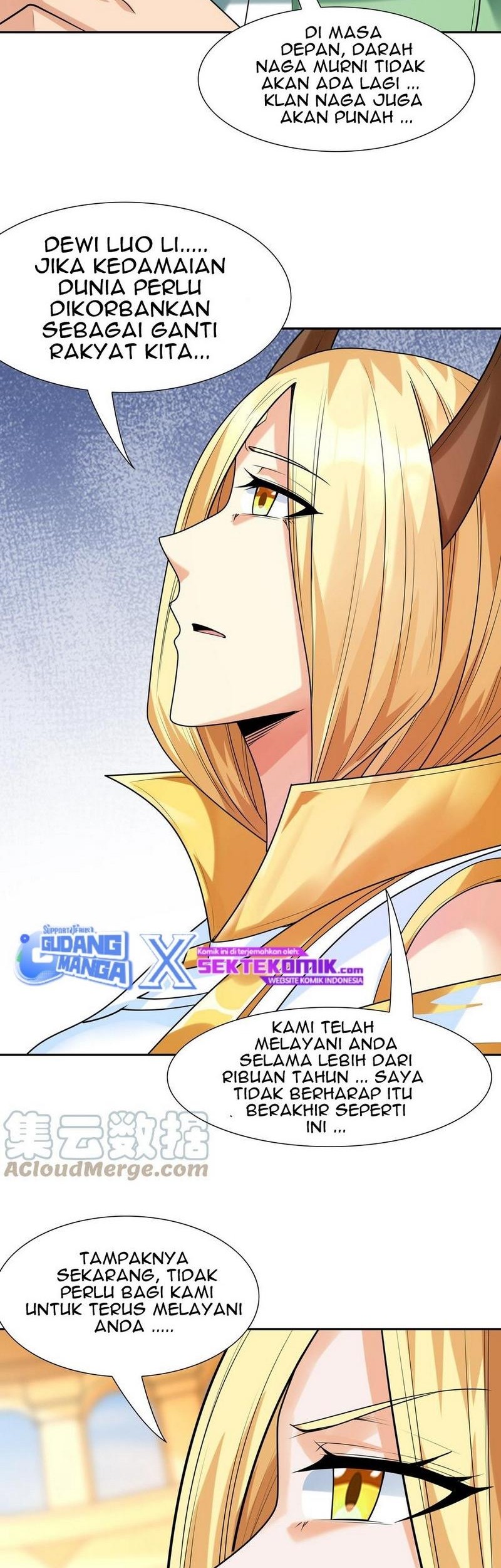My Harem Is Entirely Female Demon Villains Chapter 27 Gambar 33