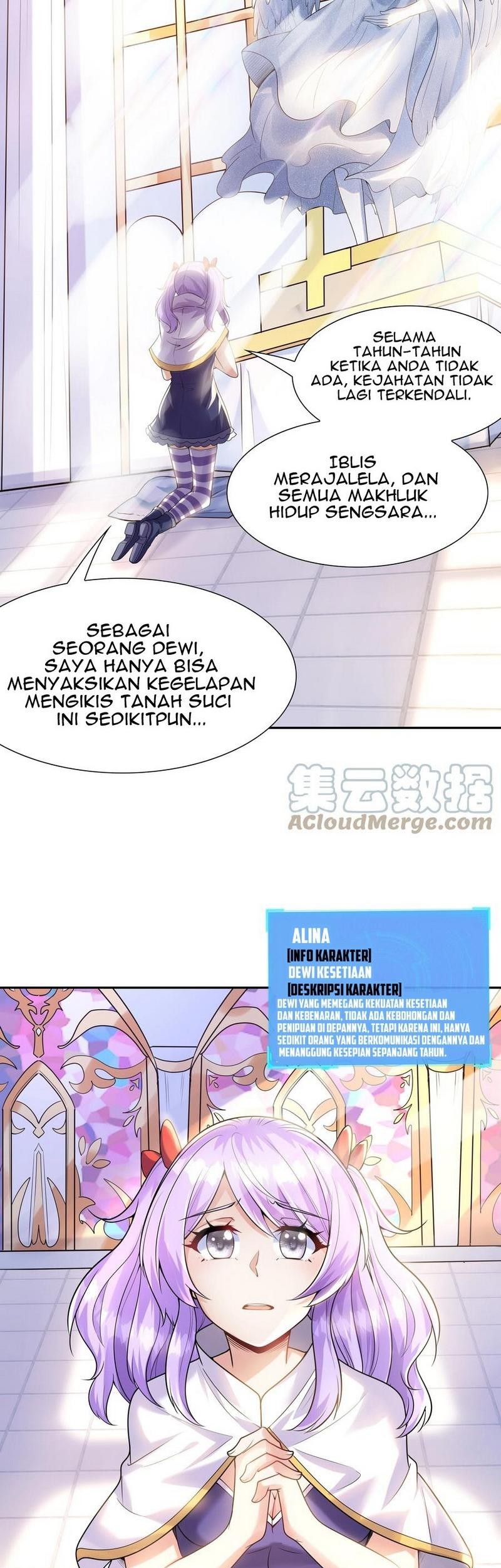 My Harem Is Entirely Female Demon Villains Chapter 27 Gambar 38