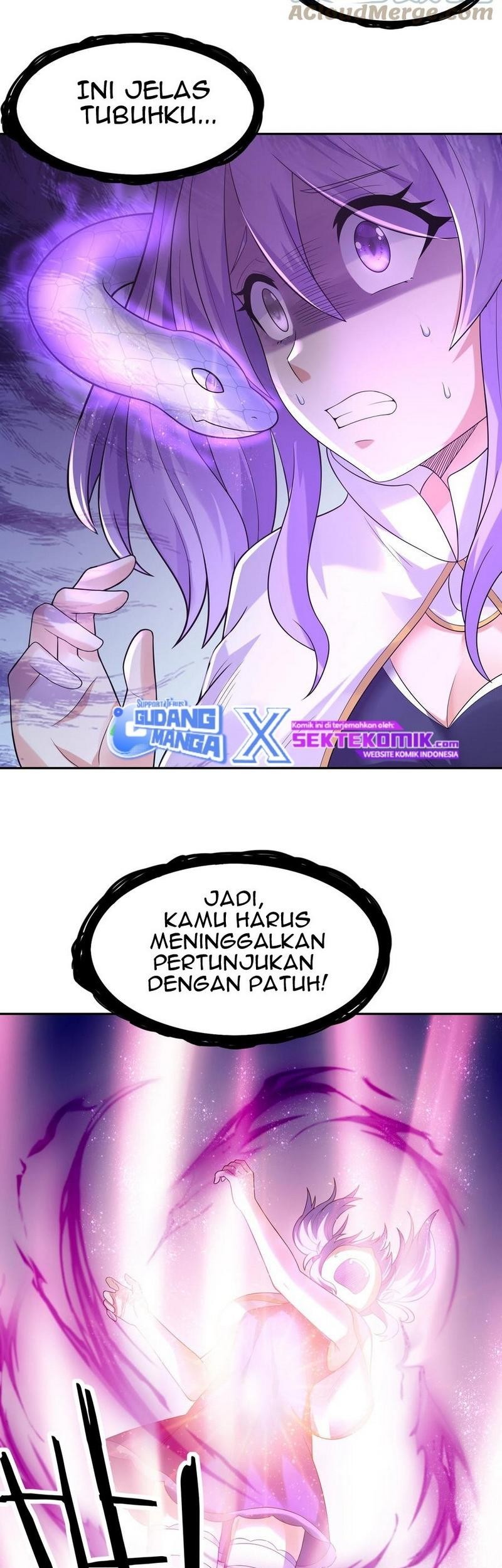 My Harem Is Entirely Female Demon Villains Chapter 27 Gambar 41