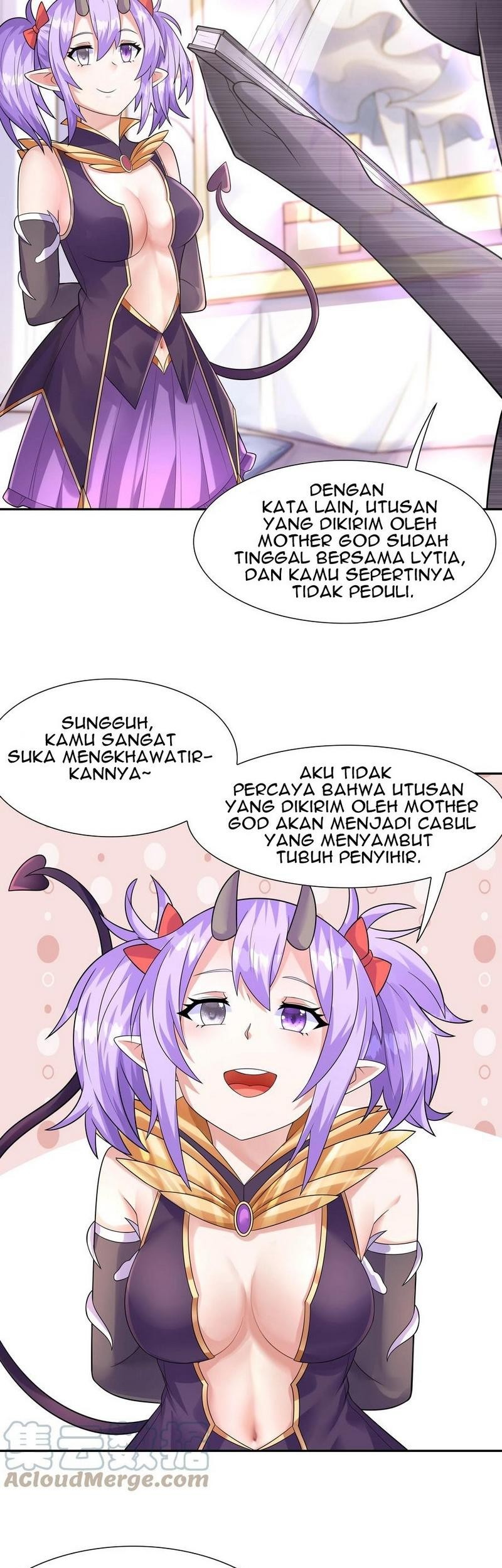 My Harem Is Entirely Female Demon Villains Chapter 27 Gambar 47