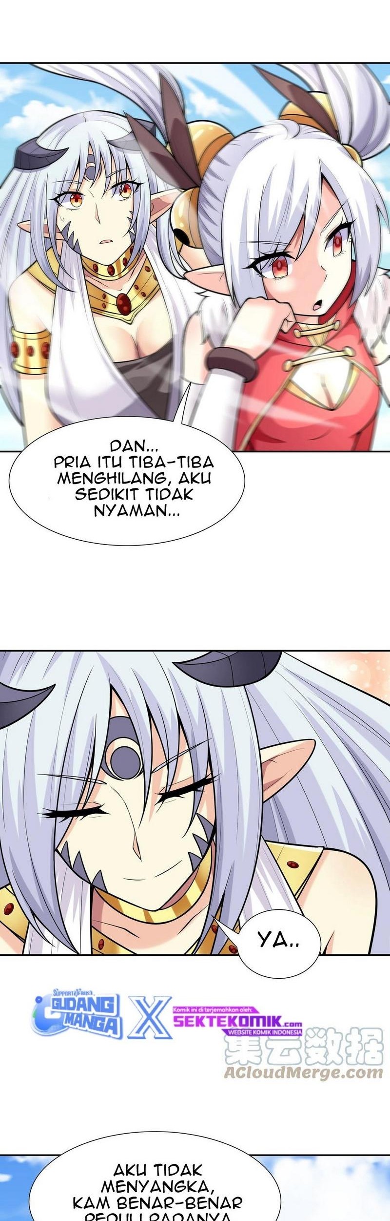 My Harem Is Entirely Female Demon Villains Chapter 27 Gambar 3