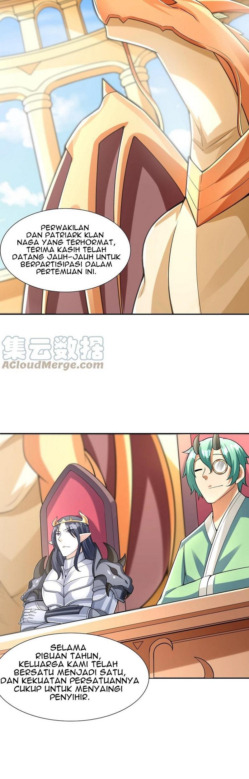 My Harem Is Entirely Female Demon Villains Chapter 27 Gambar 8