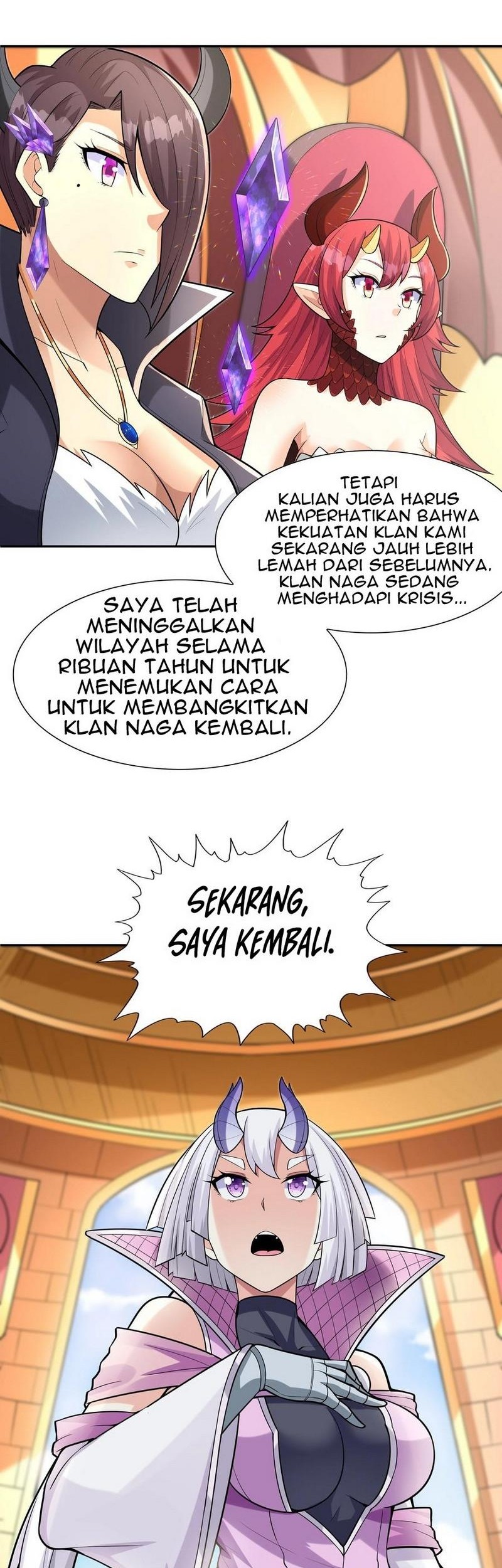 My Harem Is Entirely Female Demon Villains Chapter 27 Gambar 9