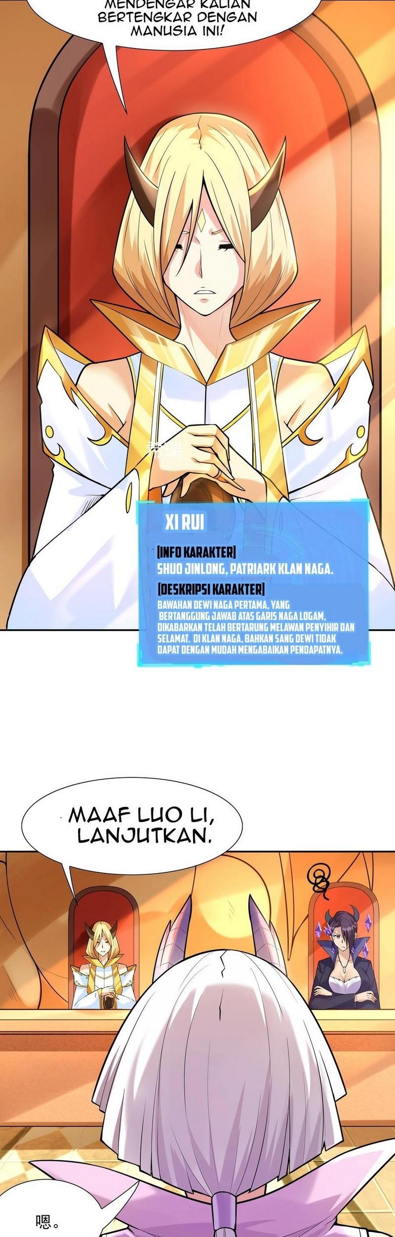 My Harem Is Entirely Female Demon Villains Chapter 27 Gambar 15