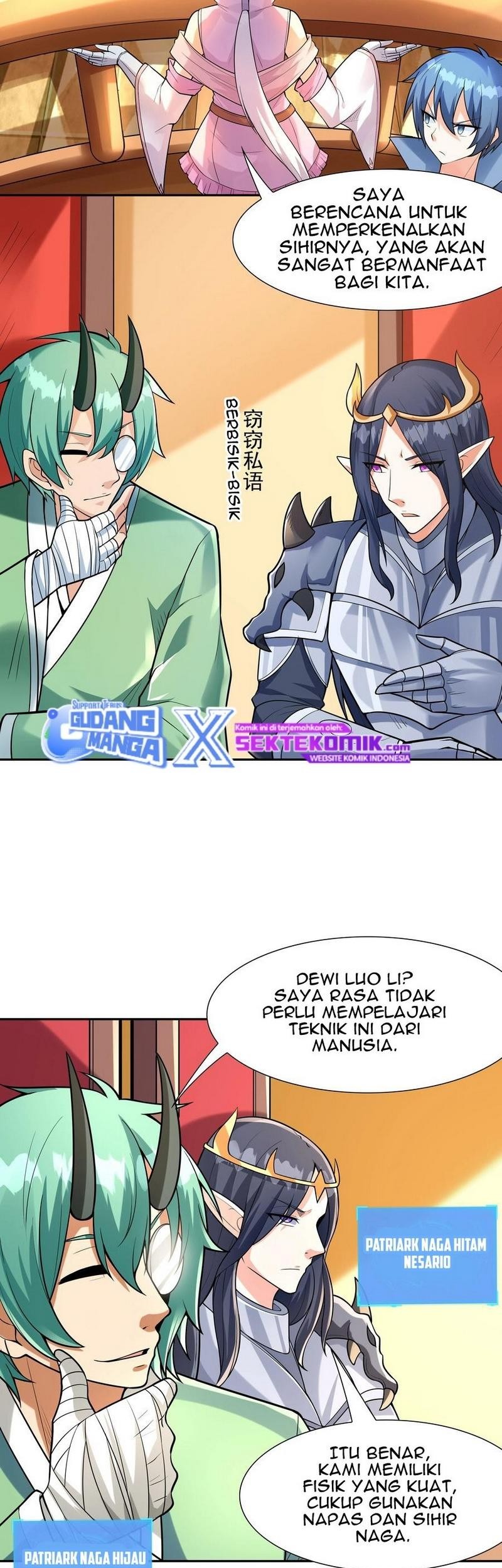 My Harem Is Entirely Female Demon Villains Chapter 27 Gambar 17