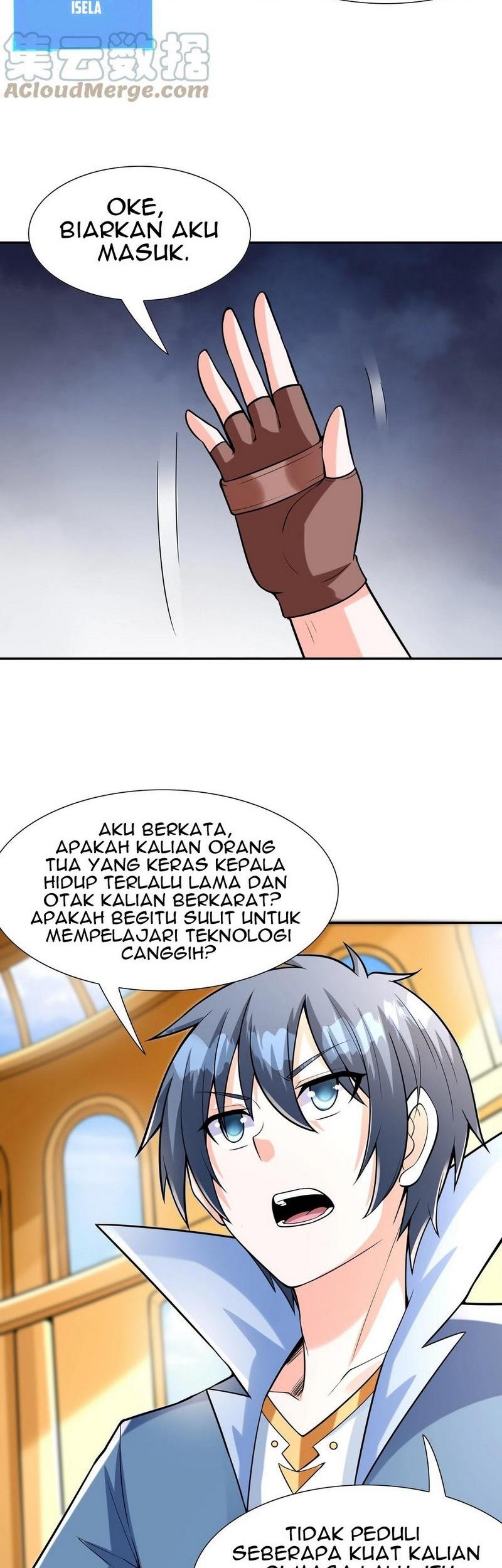 My Harem Is Entirely Female Demon Villains Chapter 27 Gambar 18