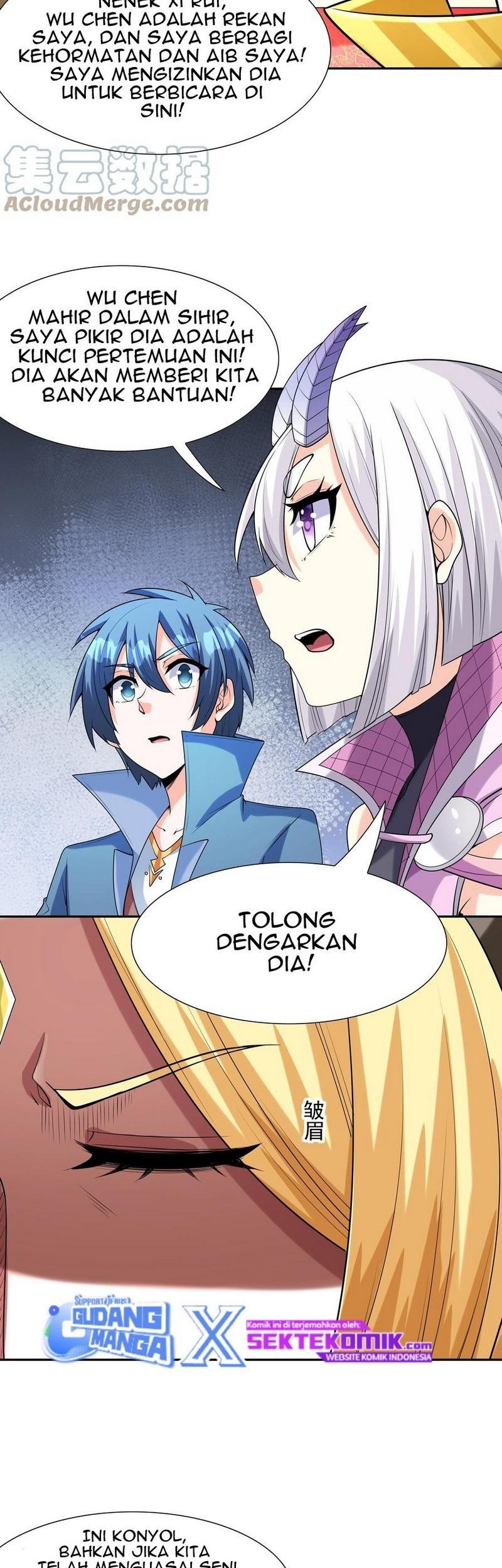 My Harem Is Entirely Female Demon Villains Chapter 27 Gambar 20