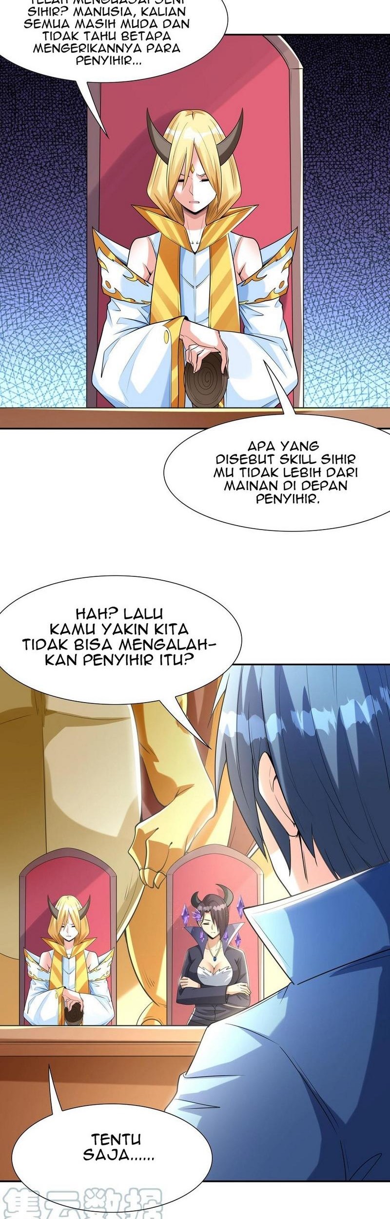 My Harem Is Entirely Female Demon Villains Chapter 27 Gambar 21