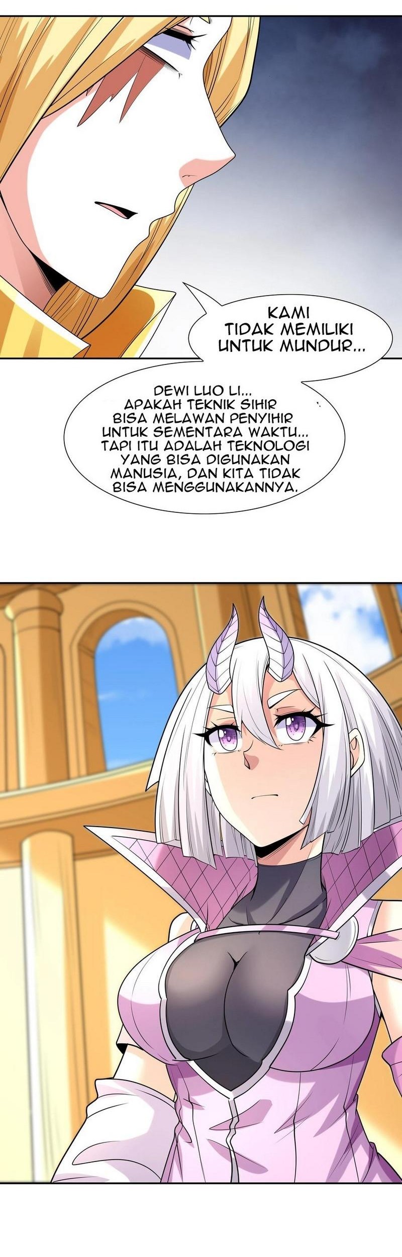 My Harem Is Entirely Female Demon Villains Chapter 27 Gambar 24