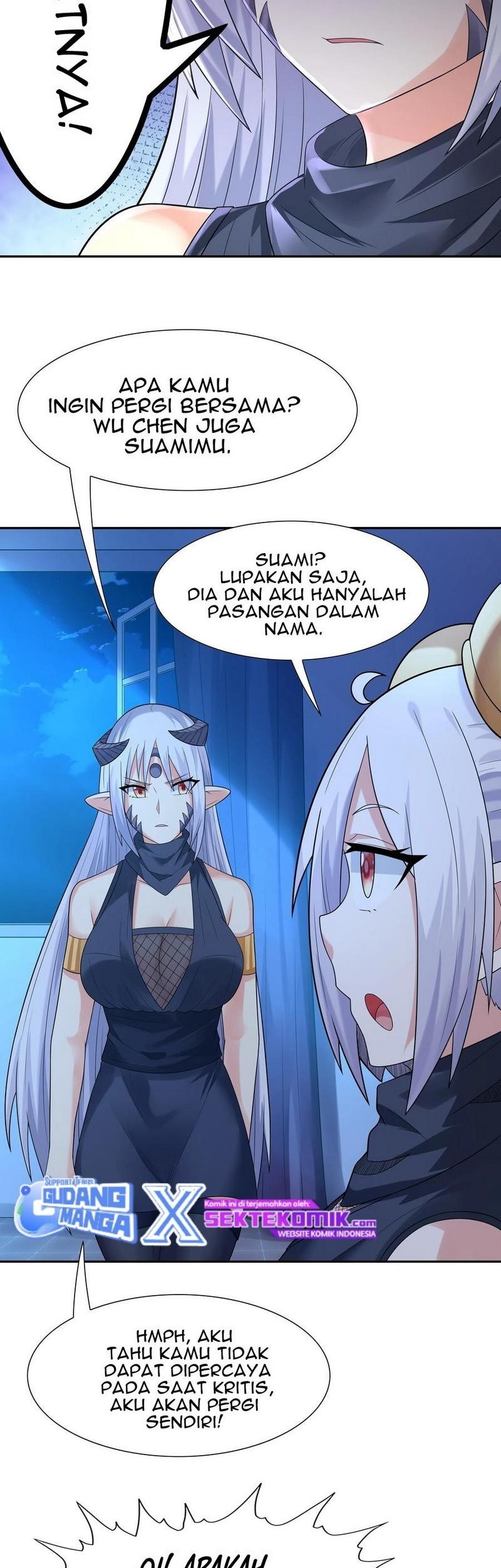 My Harem Is Entirely Female Demon Villains Chapter 26 Gambar 26