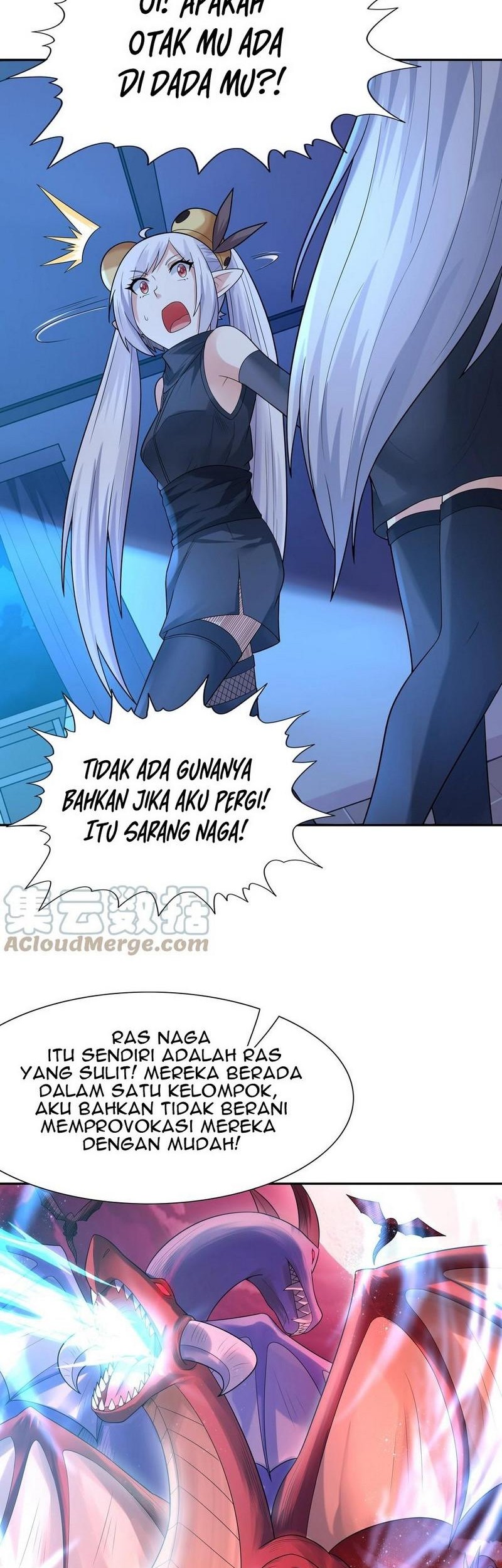 My Harem Is Entirely Female Demon Villains Chapter 26 Gambar 27