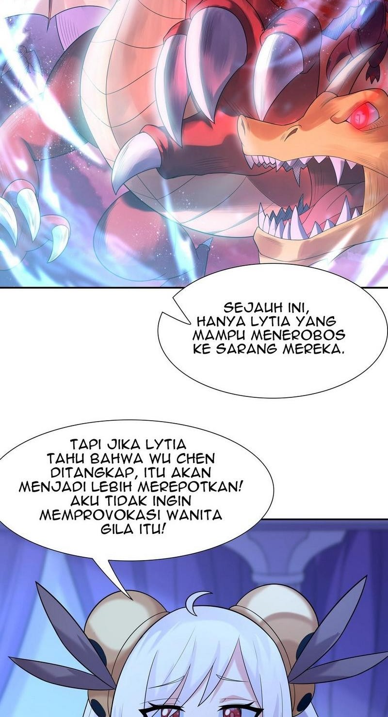 My Harem Is Entirely Female Demon Villains Chapter 26 Gambar 28