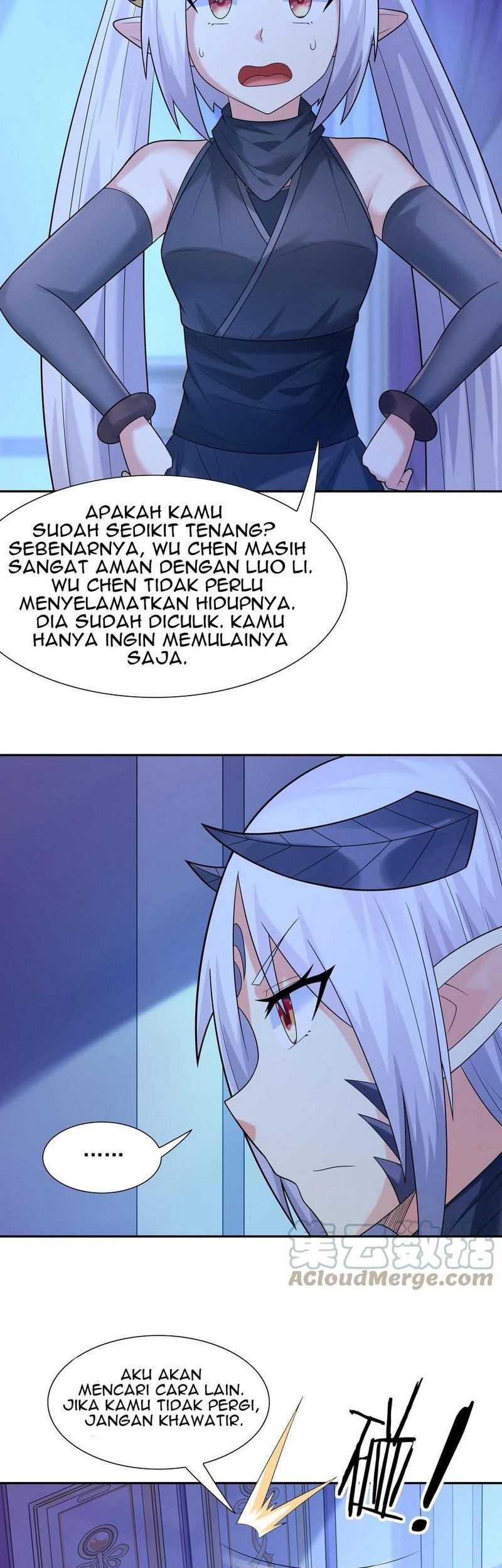 My Harem Is Entirely Female Demon Villains Chapter 26 Gambar 29