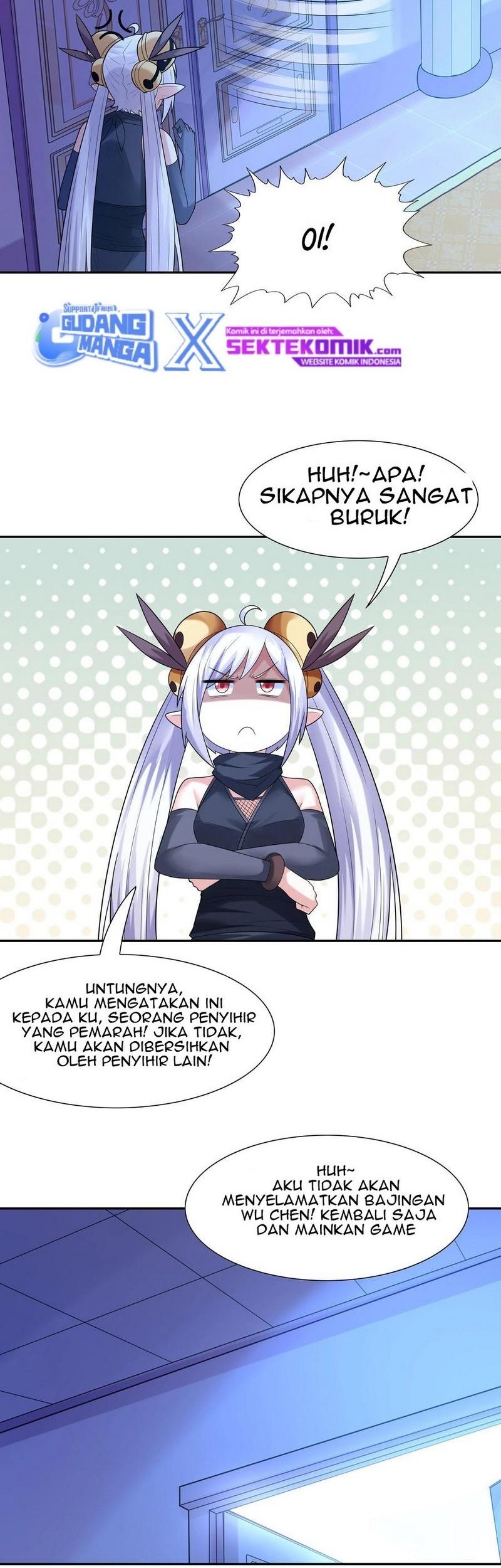 My Harem Is Entirely Female Demon Villains Chapter 26 Gambar 30