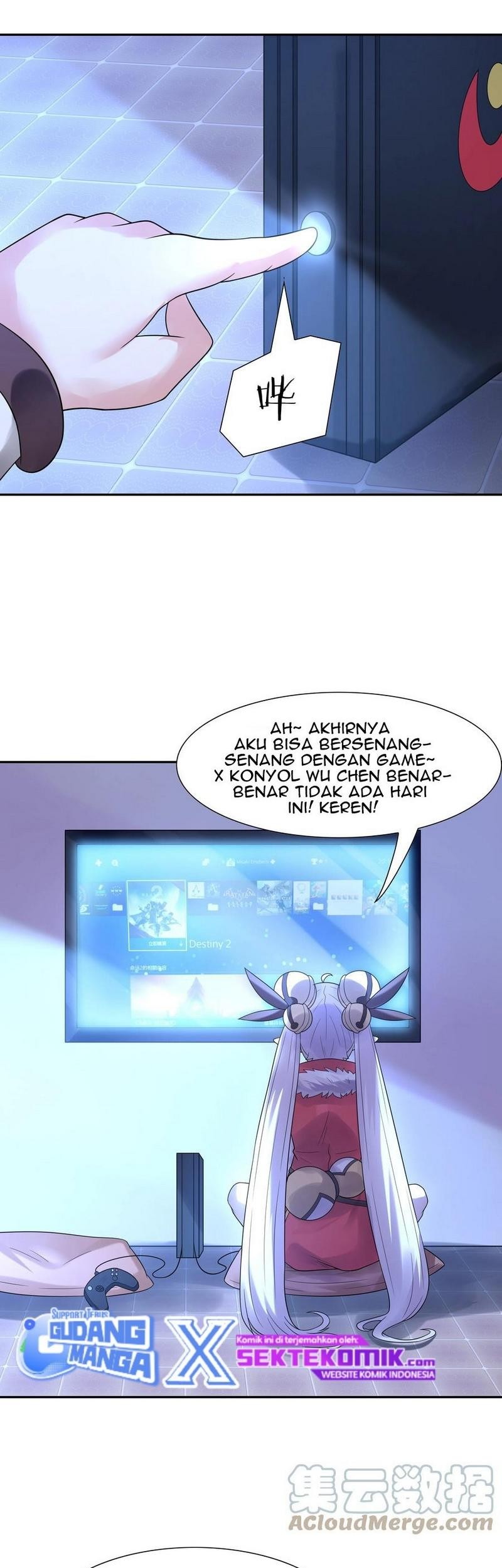 My Harem Is Entirely Female Demon Villains Chapter 26 Gambar 32