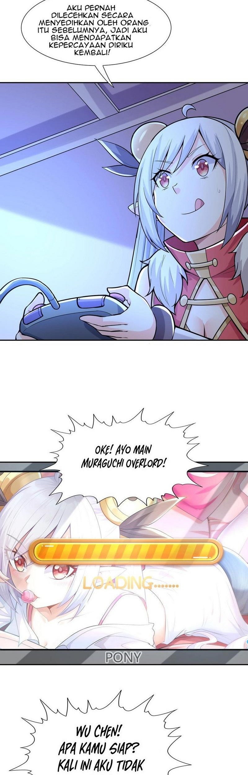 My Harem Is Entirely Female Demon Villains Chapter 26 Gambar 33