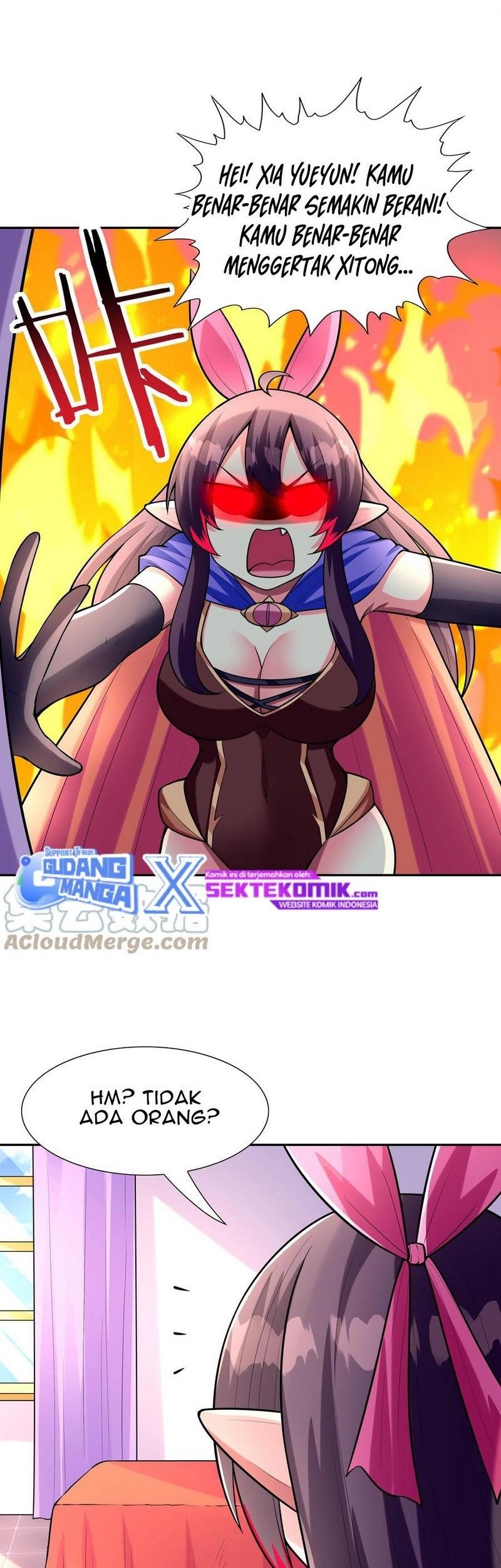 My Harem Is Entirely Female Demon Villains Chapter 26 Gambar 42