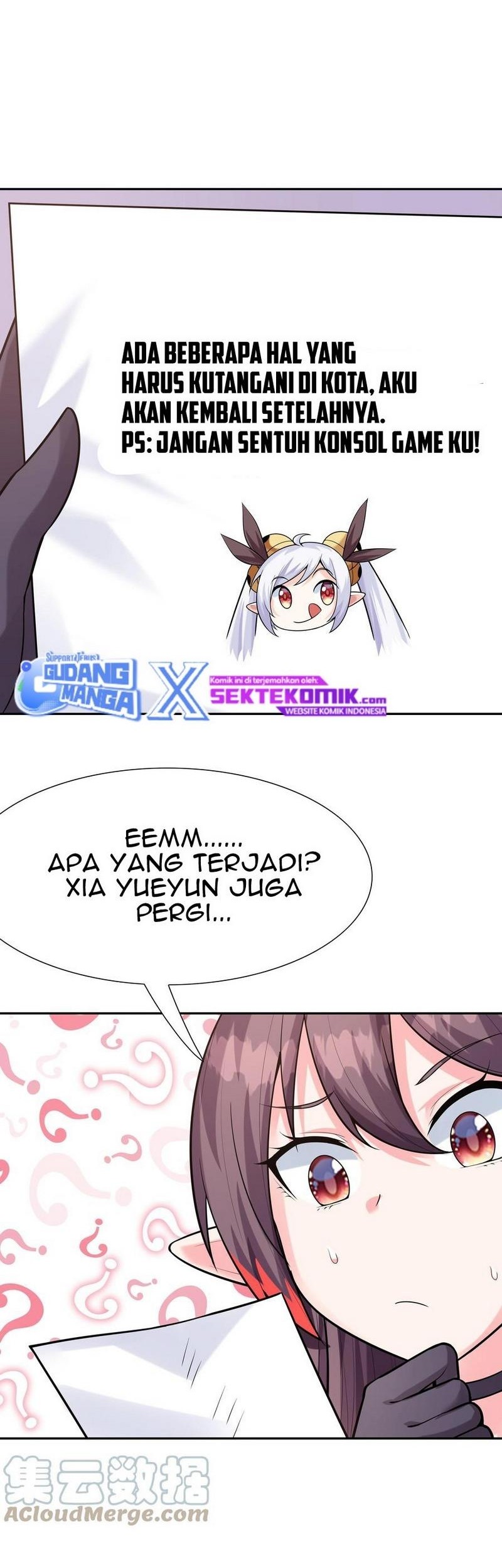 My Harem Is Entirely Female Demon Villains Chapter 26 Gambar 45