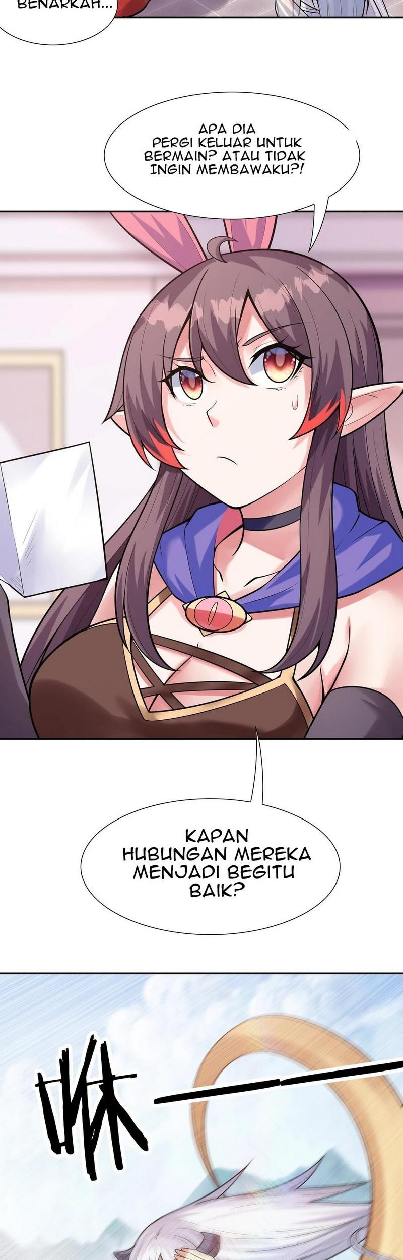 My Harem Is Entirely Female Demon Villains Chapter 26 Gambar 47