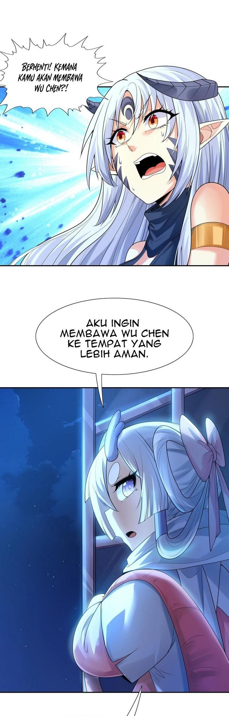 My Harem Is Entirely Female Demon Villains Chapter 26 Gambar 5