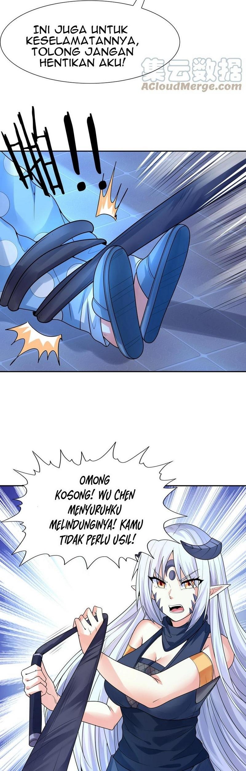 My Harem Is Entirely Female Demon Villains Chapter 26 Gambar 6