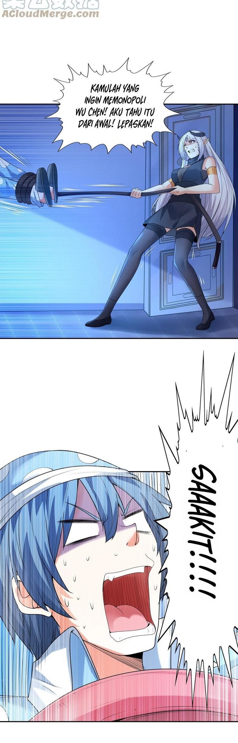 My Harem Is Entirely Female Demon Villains Chapter 26 Gambar 8