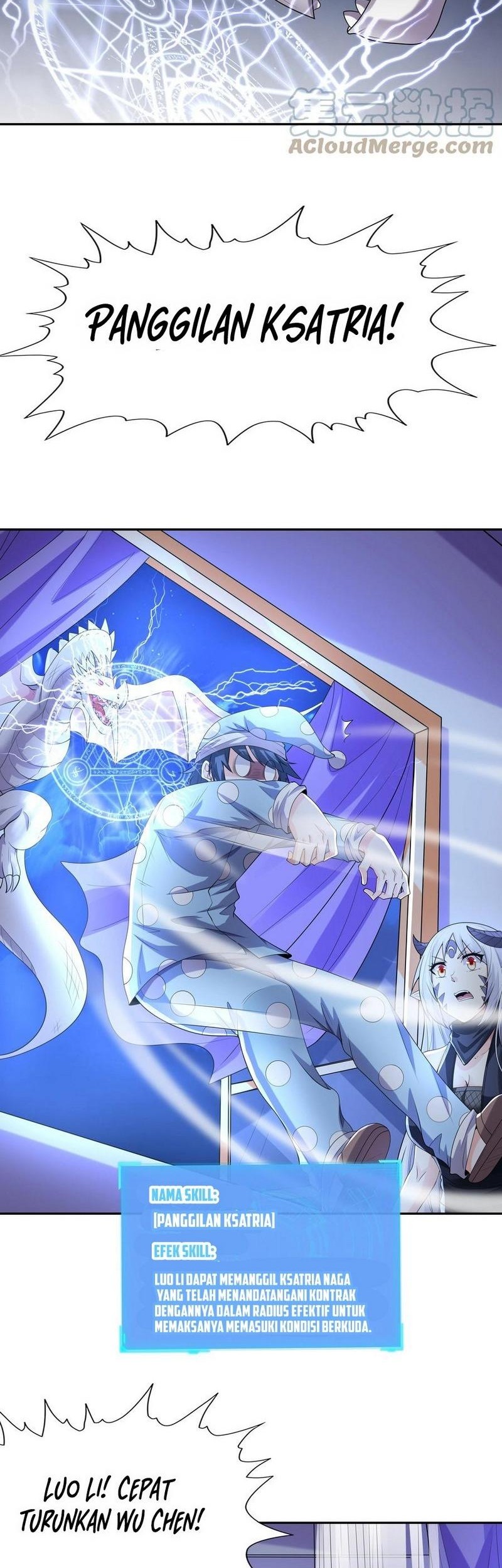 My Harem Is Entirely Female Demon Villains Chapter 26 Gambar 15