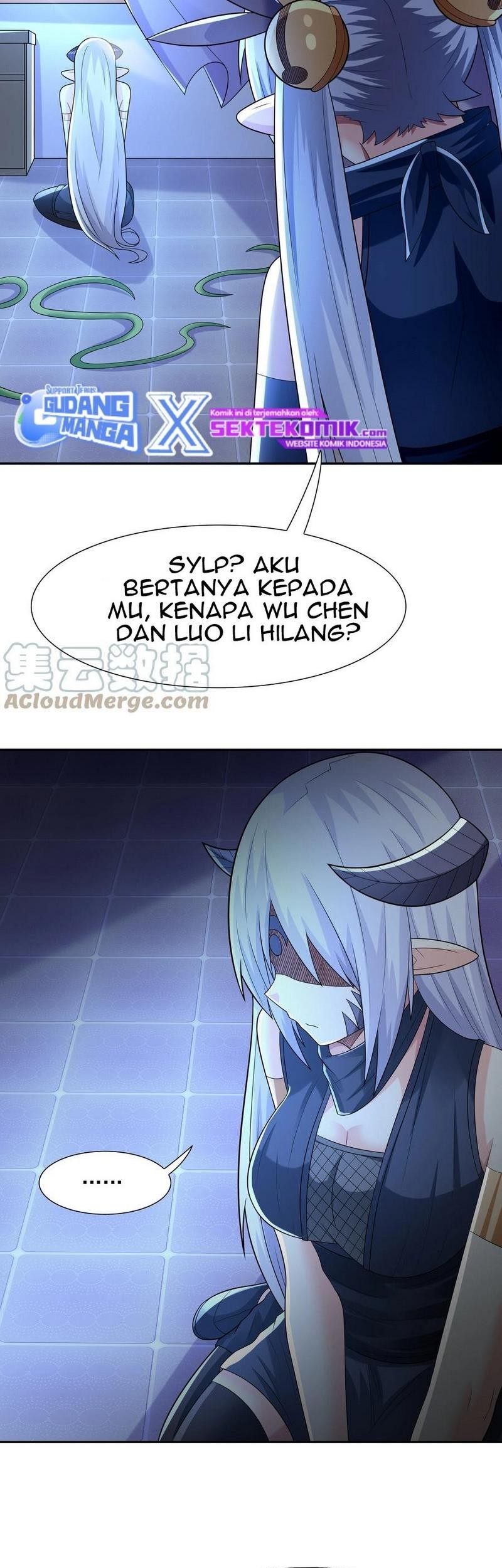 My Harem Is Entirely Female Demon Villains Chapter 26 Gambar 23