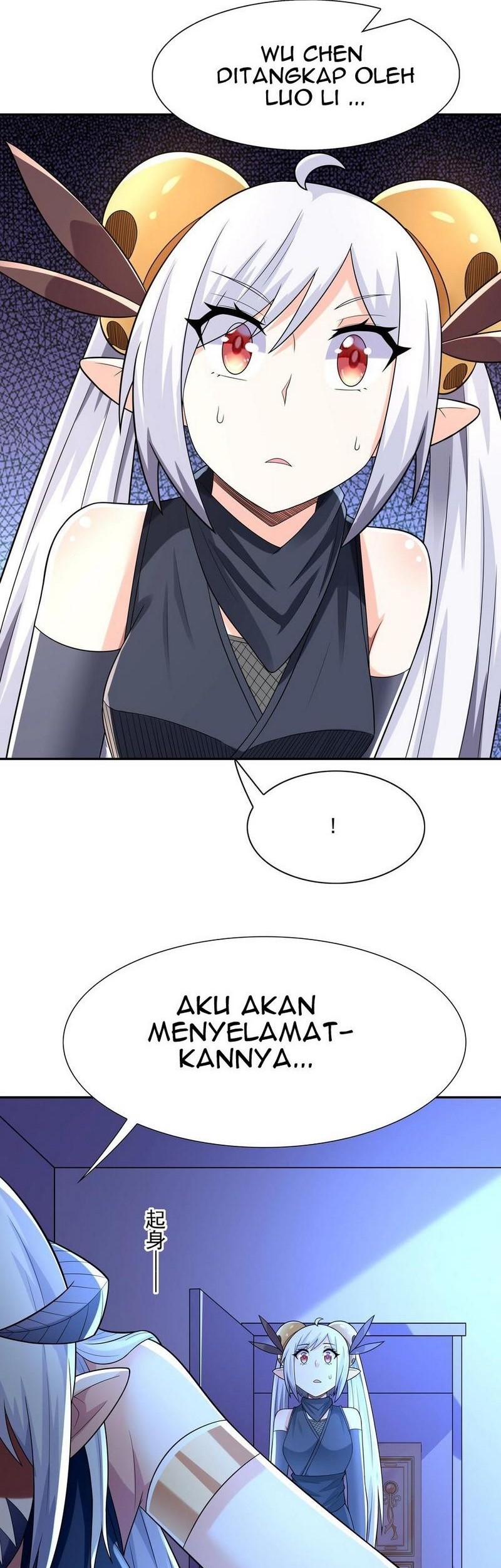 My Harem Is Entirely Female Demon Villains Chapter 26 Gambar 24