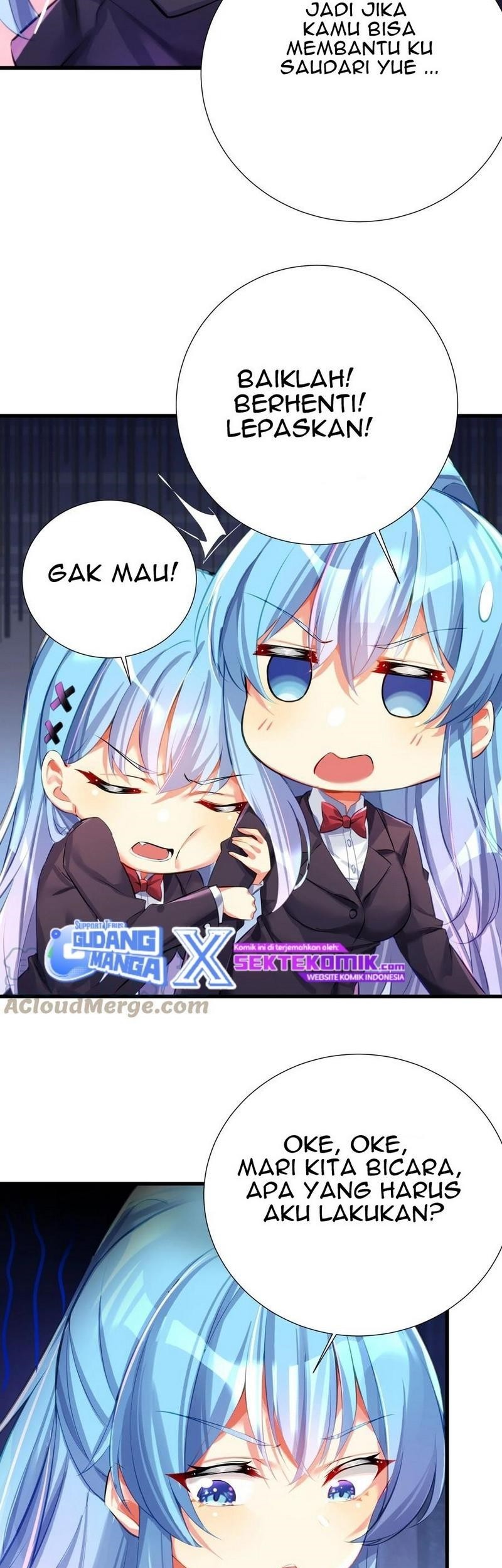 I’m My Household Girlfriend Chapter 54 Gambar 14