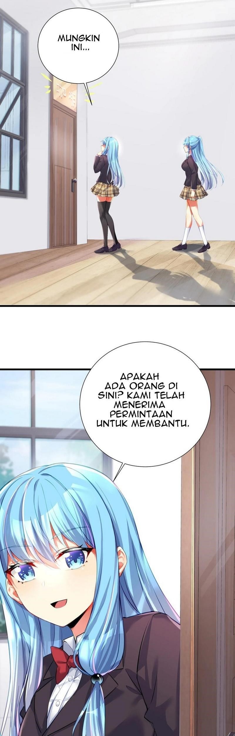 I’m My Household Girlfriend Chapter 54 Gambar 17