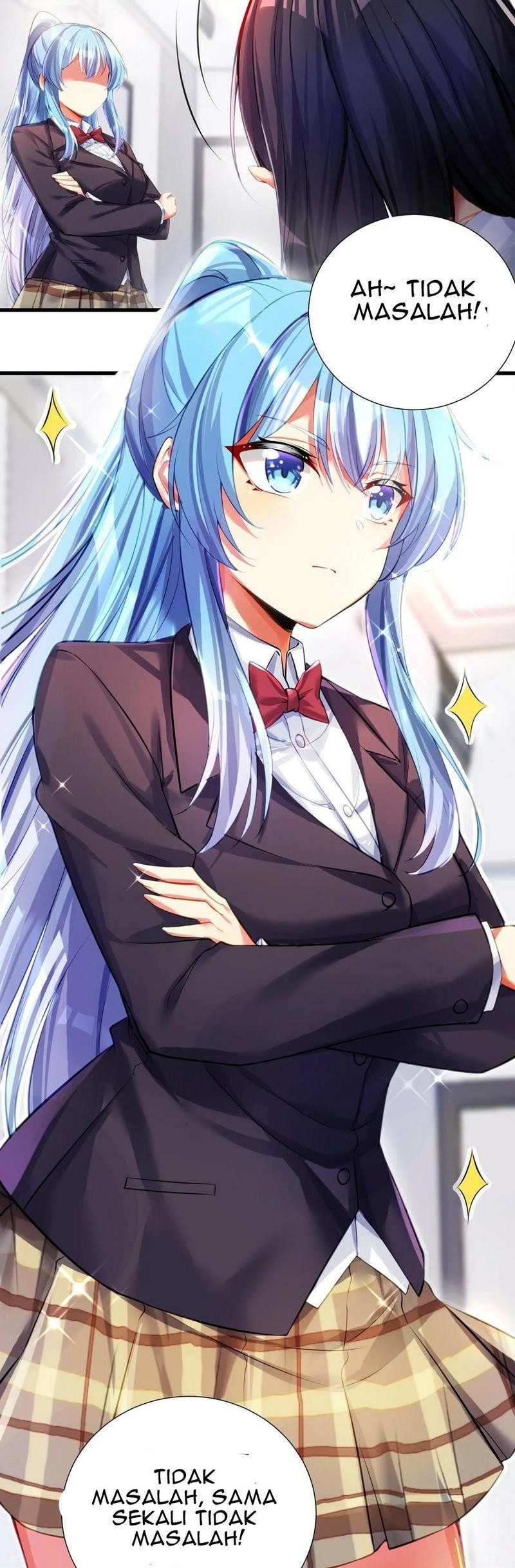 I’m My Household Girlfriend Chapter 54 Gambar 22