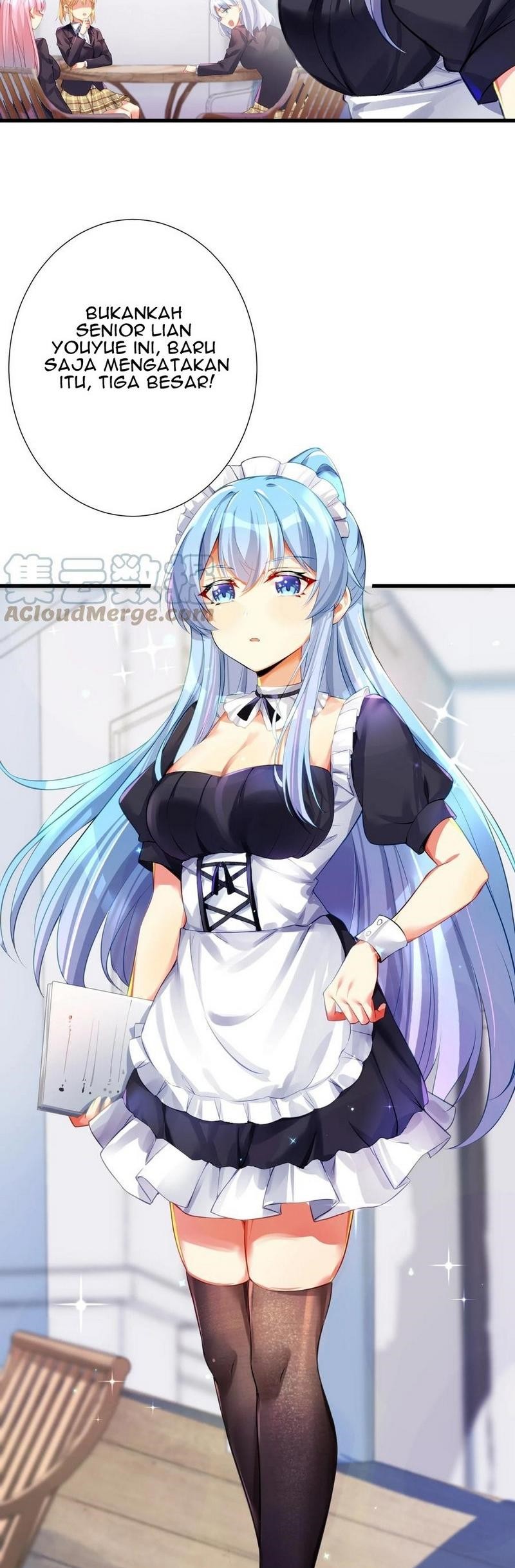 I’m My Household Girlfriend Chapter 54 Gambar 28