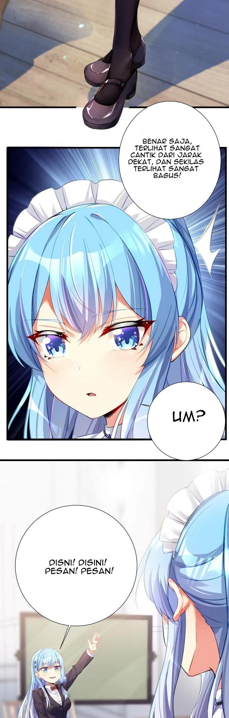 I’m My Household Girlfriend Chapter 54 Gambar 29